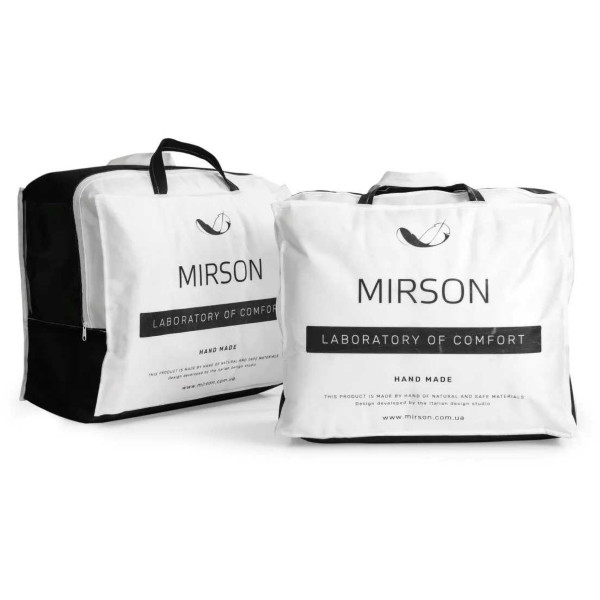 Фото - Одеяло демисезонное двуспальное евро MirSon Valentino Eco-Soft Hand Made 821 220x240 см (2200000621979)