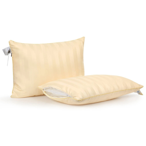 Фото - Подушка стандартная MirSon бамбуковая Hand Made Carmela 938 высокая 60x60 см (2200000557421)