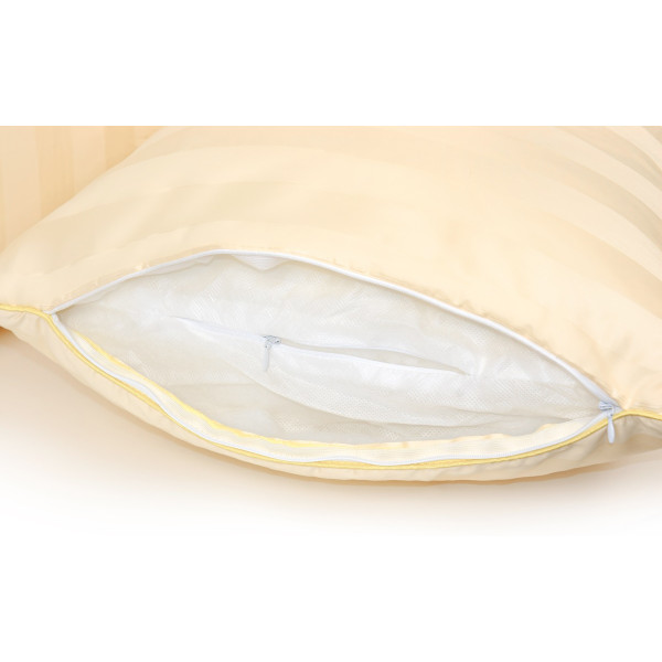 Фото - Подушка стандартная MirSon антиаллергенная Carmela Eco-Soft Hand Made 494 Высокая 50х70 (2200000625052)