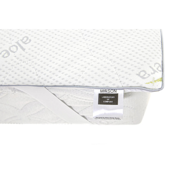 Фото - Наматрасник детский MirSon №1036 Alberto Silk Aloe Vera 70х130 см (2200001505421)