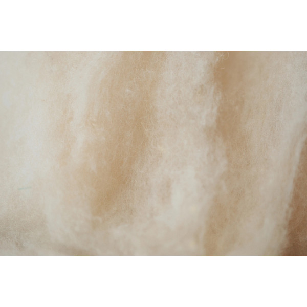 Фото - Наматрасник MirSon №9051 Eco Light Gray (Wool) 150x200 см (2200006086116)