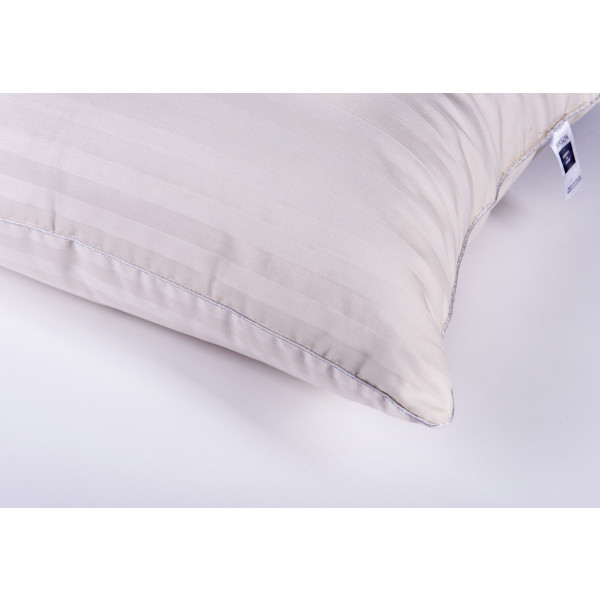 Фото - Подушка стандартная MirSon антиаллергенная Carmela Eco-Soft Hand Made 494 Высокая 50х70 (2200000625052)