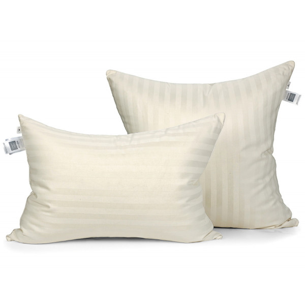 Фото - Подушка стандартная MirSon антиаллергенная Carmela Eco-Soft Hand Made 494 Высокая 50х70 (2200000625052)