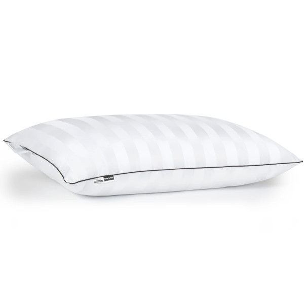 Фото - Подушка стандартная MirSon бамбуковая Hand Made Royal Pearl 931 средняя 60x60 см (2200000557353)