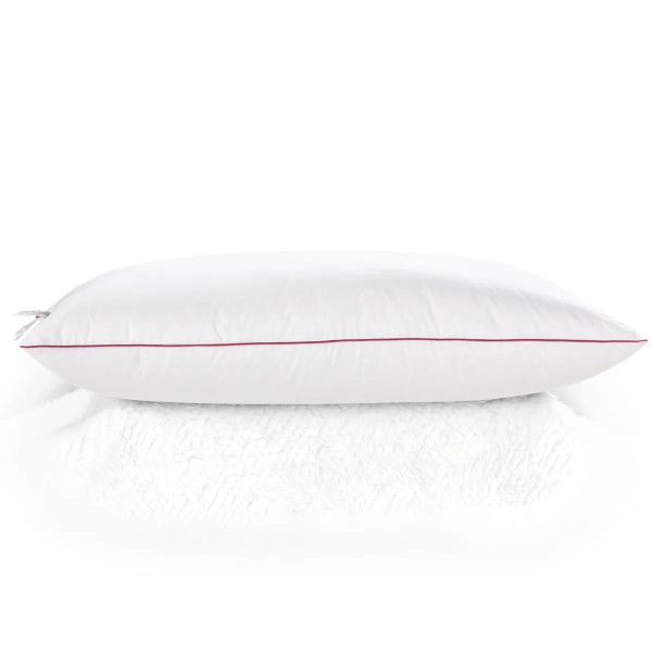 Фото - Подушка стандартная MirSon De Luxe Hand Made №633 с эвкалиптом Низкая 60х60 (2200000852380)