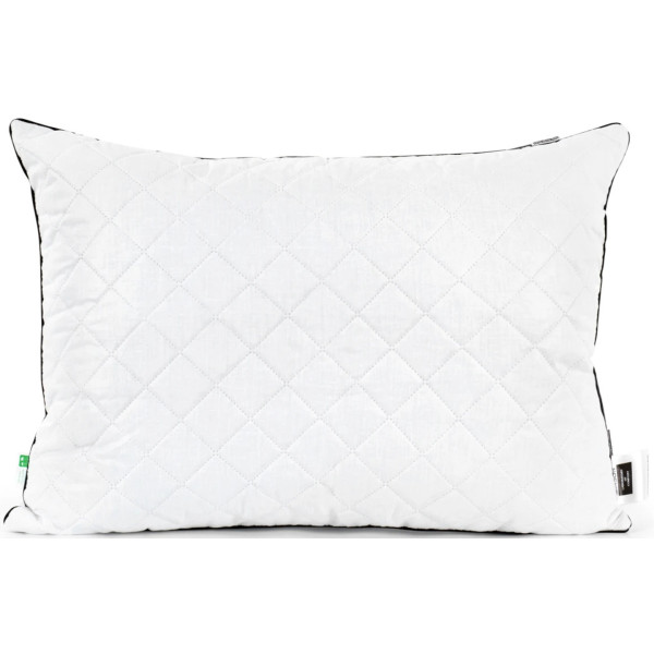 Фото - Подушка стандартная MirSon бамбуковая Royal Pear 0414 средняя 60х60 см (2200000041500)