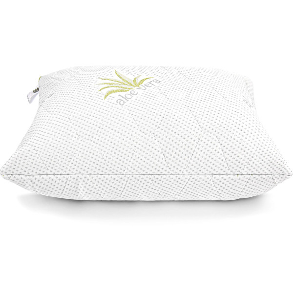 Фото - Подушка стандартная MirSon хлопковая №889 Alberto Hand made Упругая 50х70 см (2200003227062)