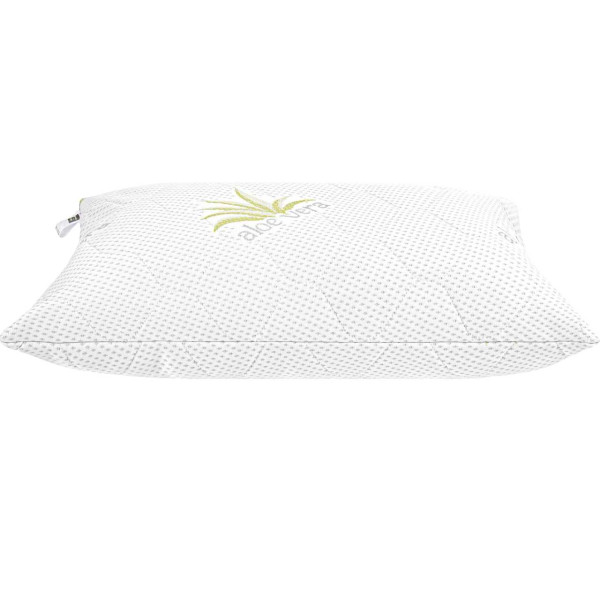 Фото - Подушка стандартная MirSon антиаллергенная №772 Alberto Thinsulate мягкая 70х70 см (2200001486959)