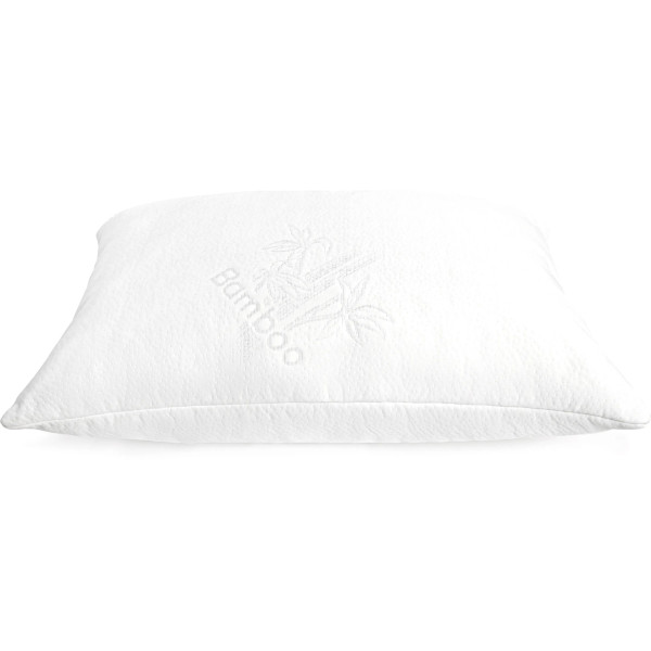 Фото - Подушка стандартная MirSon №804 Julia EcoSilk Hand made 50х70 см (2200003037210)