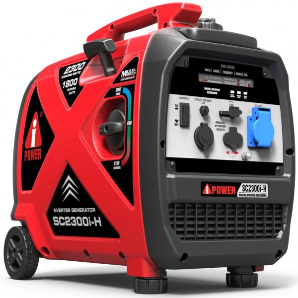 Фото - Генератор бензиновый A-iPower SC2300i-H