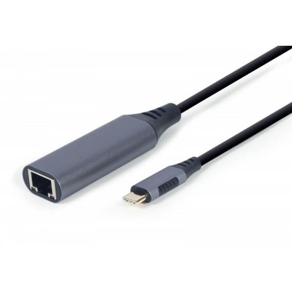 Переходник USB-C - Ethernet Cablexpert USB type-C Gray (A-USB3C-LAN-01 ...