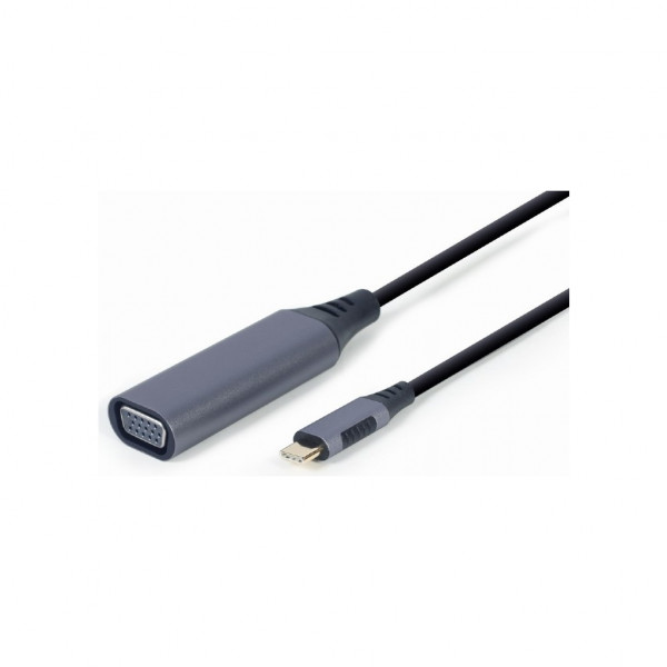 Фото - Переходник Cablexpert A-USB3C-VGA-01