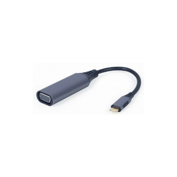 Фото - Переходник Cablexpert A-USB3C-VGA-01