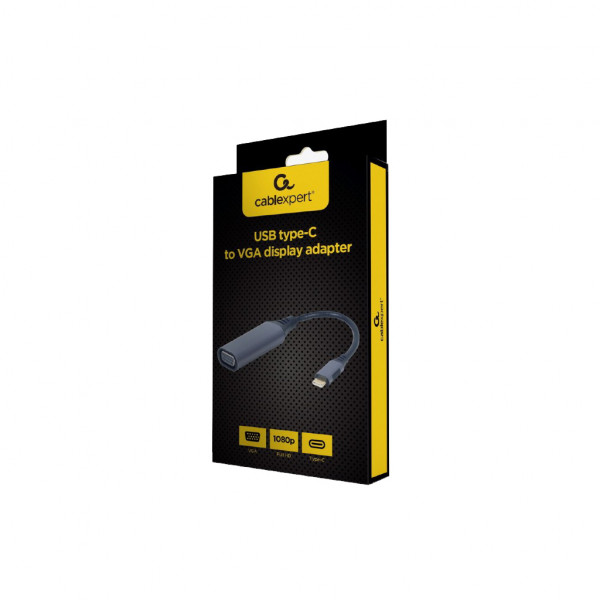 Фото - Переходник Cablexpert A-USB3C-VGA-01
