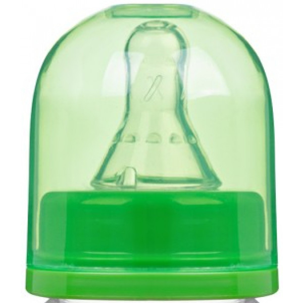 Фото - Бутылочка для кормления Akuku Зеленая Панда 125 мл (A0104)