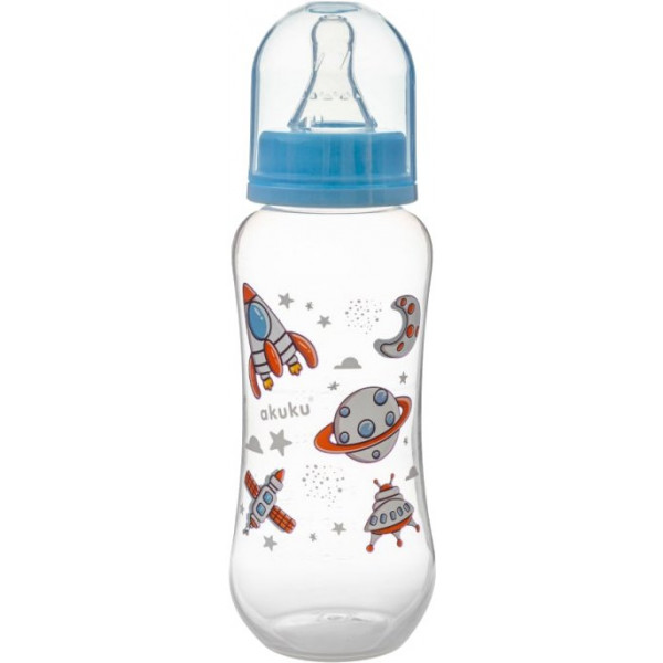 Фото - Бутылочка для кормления Akuku 250 мл (A0105) Фото - Бутылочка для кормления Akuku 250 мл (A0105)