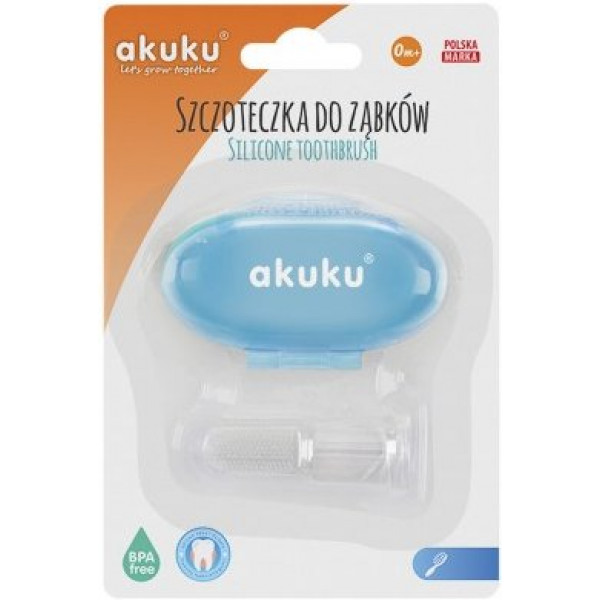 Фото - Зубная щетка мануальная детская Akuku A0263