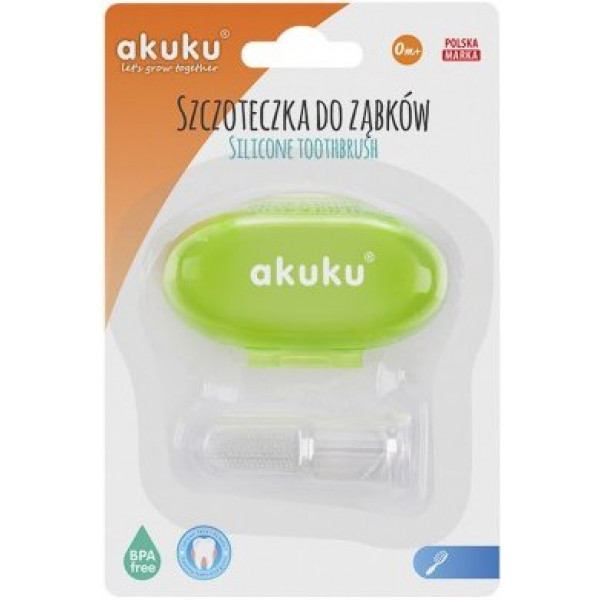 Фото - Зубная щетка мануальная детская Akuku A0264