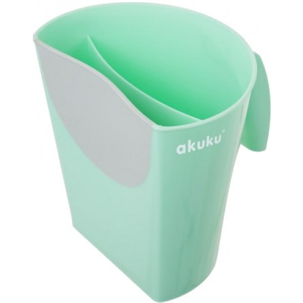 Фото - Лейка для купания малыша Akuku Mint/Gray (A0376) Фото - Лейка для купания малыша Akuku Mint/Gray (A0376)