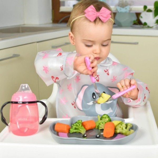 Фото - Чашка-непроливайка детская Akuku A0429