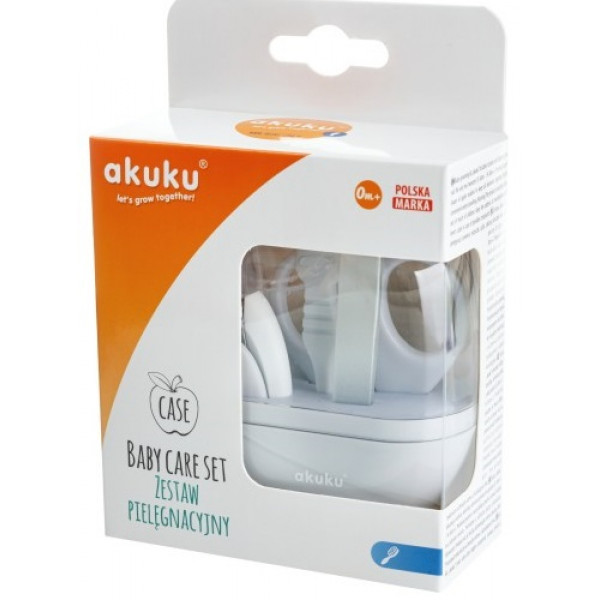 Фото - Набор детских маникюрных принадлежностей Akuku Яблуко (A0473)