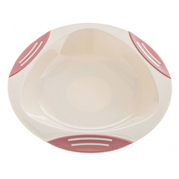 Фото - Тарелка для малыша Akuku Pink/Gray (A0525)