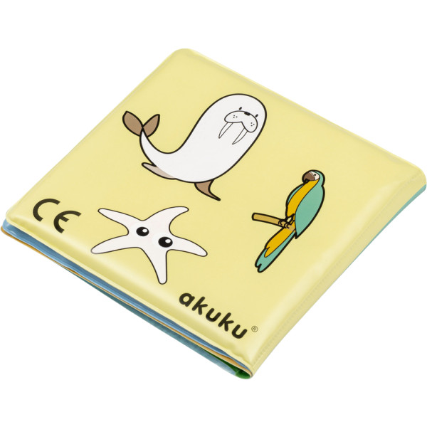 Фото - Игрушка-книжка для ванной Akuku A0657