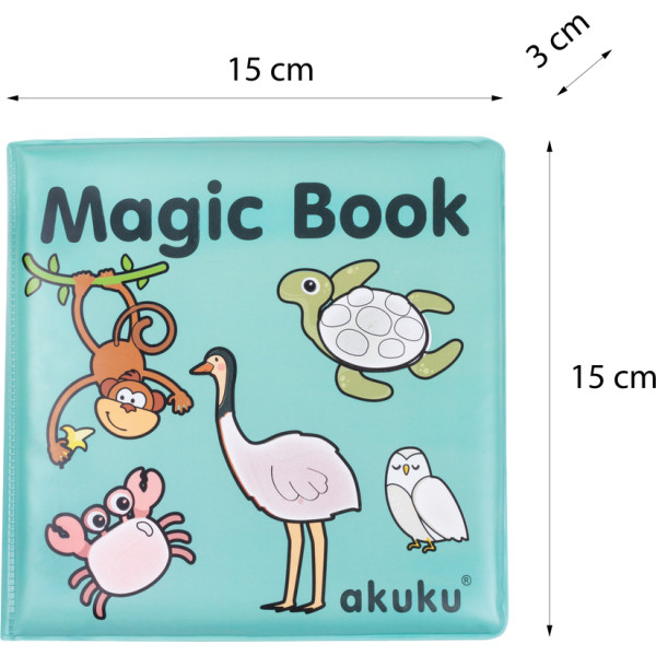 Фото - Игрушка-книжка для ванной Akuku A0657