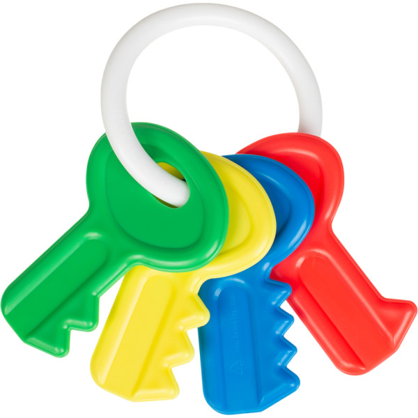 Фото - Погремушка Akuku ключи цветные (A0681)