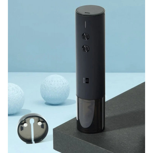 Фото - Штопор Xiaomi HuoHou Electric Wine Bottle Opener Black HU0120