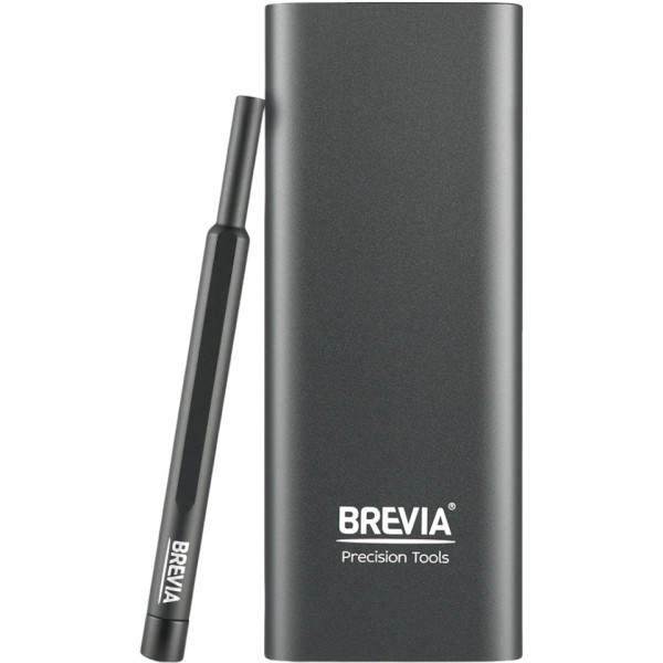 Фото - Отвертка со сменными битами Brevia 48 в 1 (55048MMC)