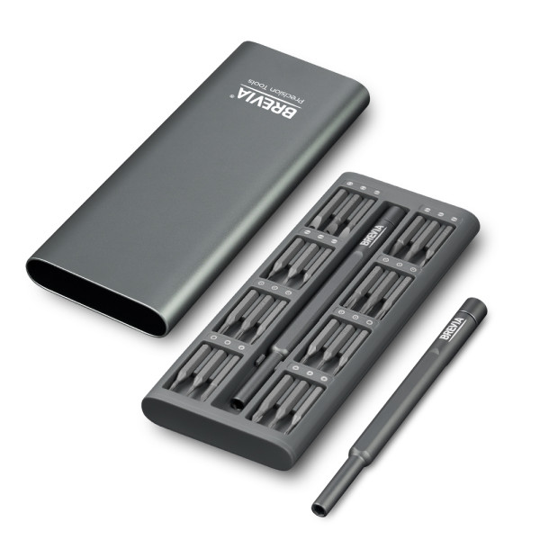 Фото - Отвертка со сменными битами Brevia 48 в 1 (55048MMC)