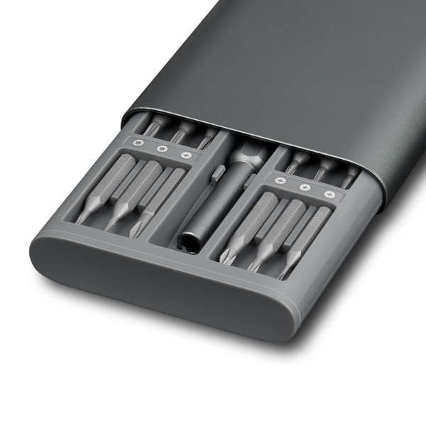 Фото - Отвертка со сменными битами Brevia 48 в 1 (55048MMC)