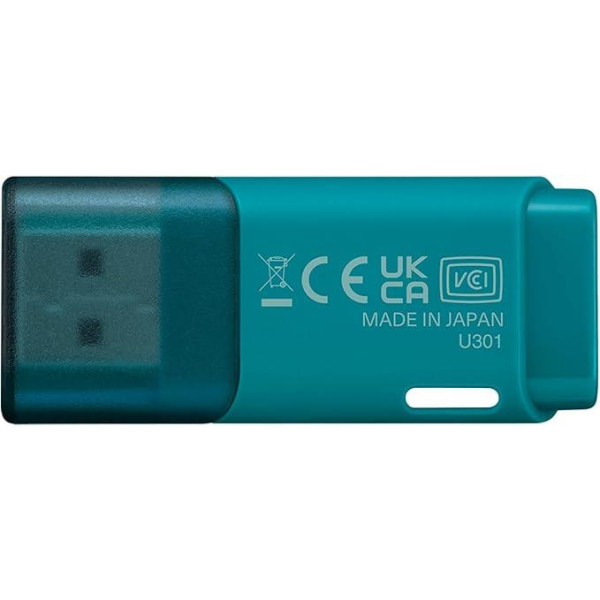 Фото - Флеш USB Kioxia USB 3.2 64 GB (LU301L064GG4)