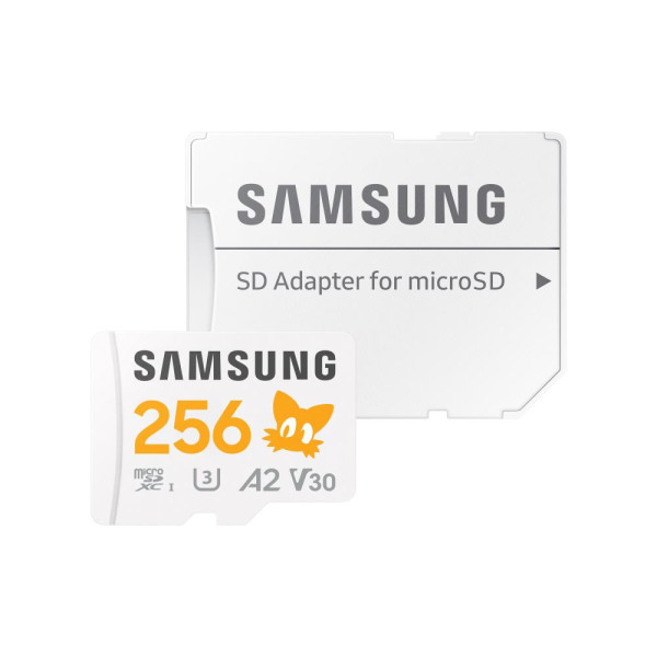 Фото - Карта памяти Samsung MICRO SDXC PRO+ 256GB W/A (MB-MD256SA/LC1)