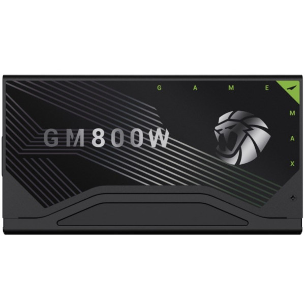 Фото - Блок питания для ПК Gamemax GM 800B Fully-modular New