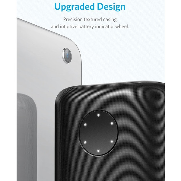 Фото - Батарея мобильная Anker PowerCore II 6700 mAh Black (A1220H11)