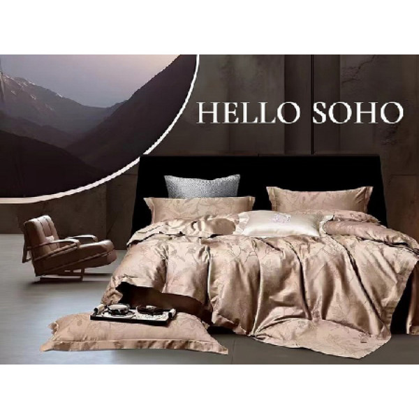 Фото - Комплект постельного белья SOHO Boutique 200х230 Bouquet Latte (A130095) Фото - Комплект постельного белья SOHO Boutique 200х230 Bouquet Latte (A130095)