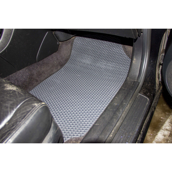 Фото - EVA коврики в салон авто EVAtech для Accord AT (Electric seats) Honda 2003-2008 7 поколение Combi EU HA13172CG5TL2RBB