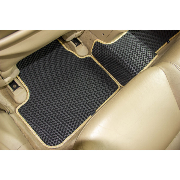 Фото - EVA коврики в салон авто EVAtech для Accord AT (Electric seats) Honda 2003-2008 7 поколение Combi EU HA13172CG5TL2RBB