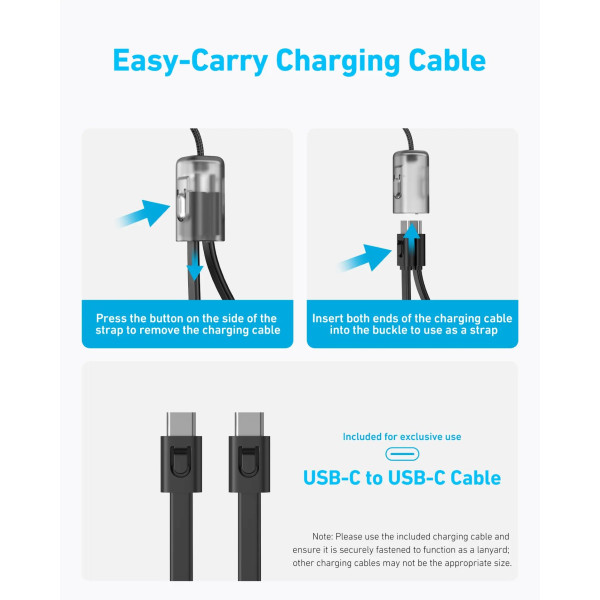 Фото - Батарея мобильная Anker PowerCore 20000 mAh 30W PD Black (A1384G11)