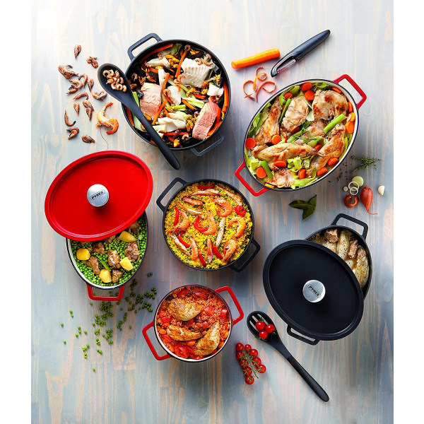 Фото - Кастрюля Pyrex Slow Cook Red 6.3 л (SC5AC28)