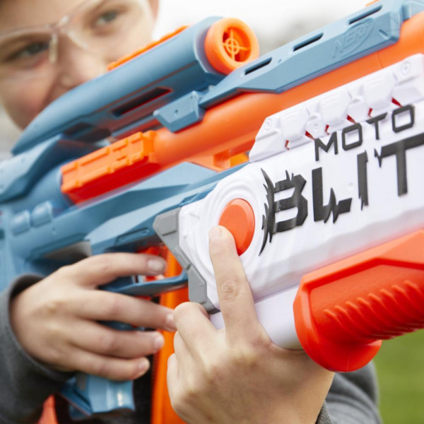 Фото - Бластер многозарядный Hasbro NERF "Мотоблитз", серия "Нерф Элит 2.0" (F5872)
