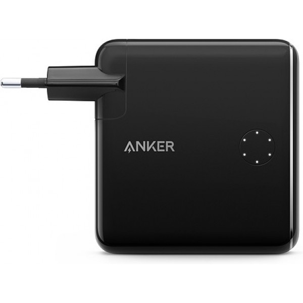 Фото - Батарея мобильная Anker PowerCore Fusion 5000 mAh Black (A1622311)