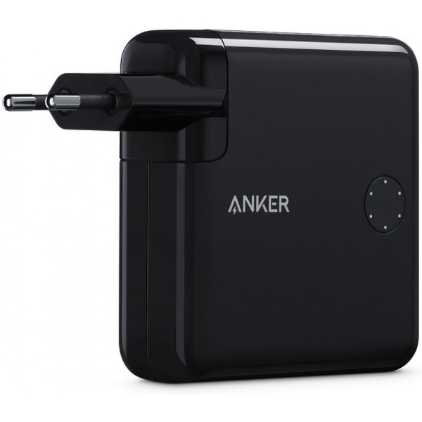 Фото - Батарея мобильная Anker PowerCore Fusion 5000 mAh Black (A1622311)