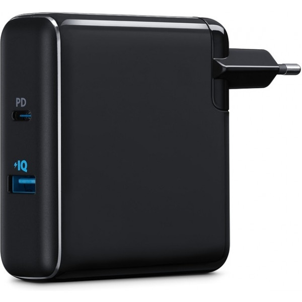 Фото - Батарея мобильная Anker PowerCore Fusion 5000 mAh Black (A1622311)