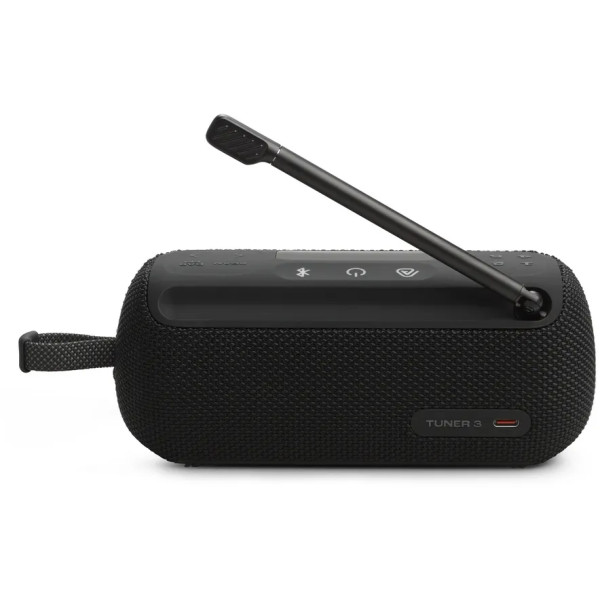 Фото - Портативная акустика JBL Tuner 3 Black (JBLTUNER3BLK)