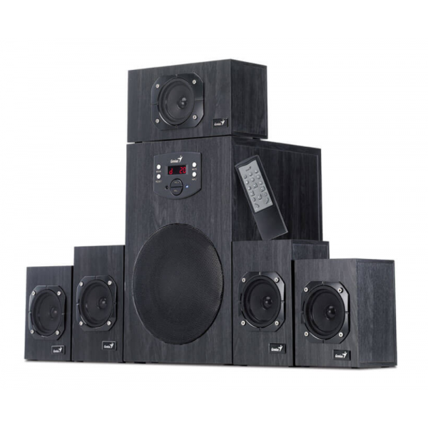 Фото - Компьютерная акустика 5.1 Genius SW-HF5.1 4500 II