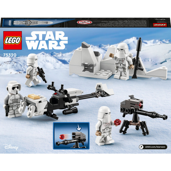 Фото - Конструктор LEGO Star Wars TM Боевой набор снежных пехотинцев (75320)