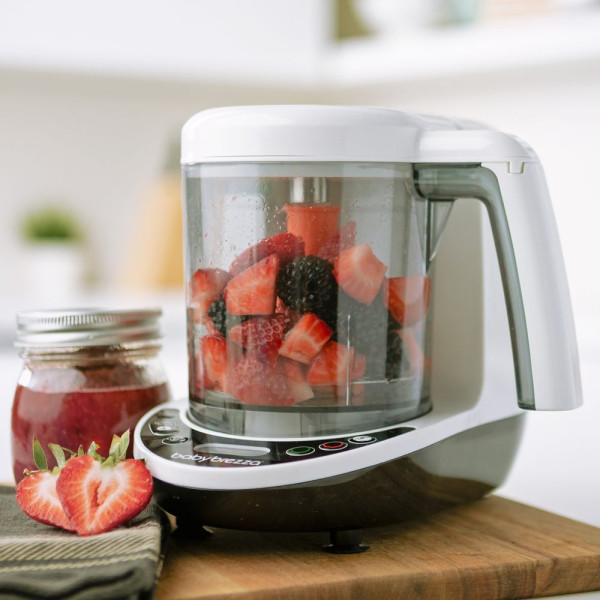 Фото - Блендер-пароварка для детей Baby Brezza One Step Deluxe (BRZ00141)